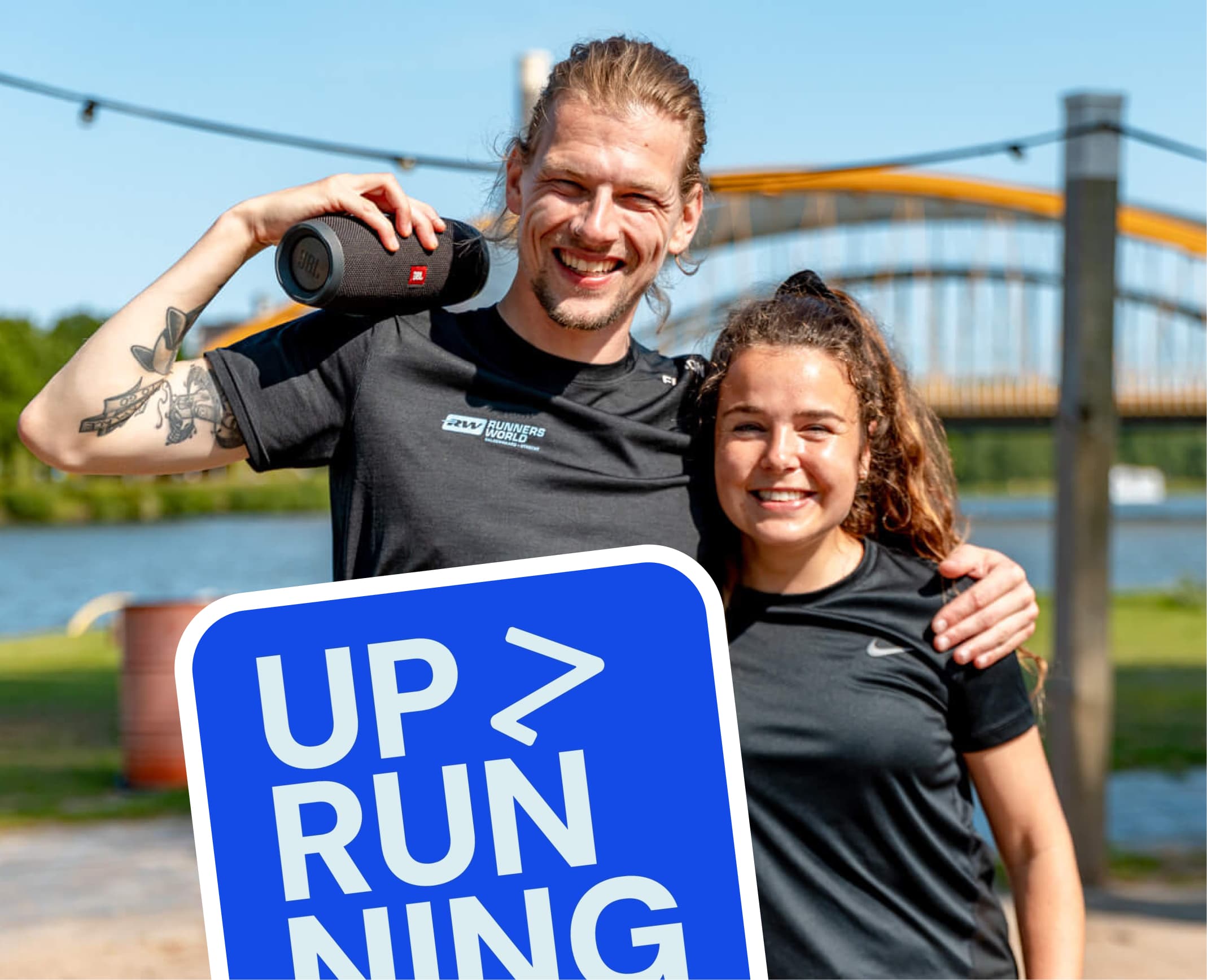 The Up & Running podcast